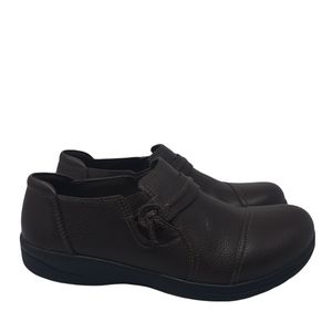 Clarks Women's Cheyn Madi Leather Slip On Loafers Sz 8 M